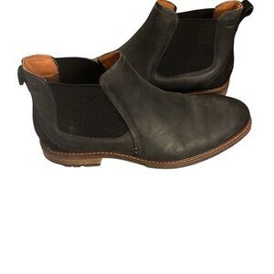 Florsheim Black Chukka Boots